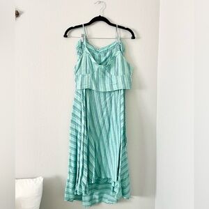 SPELL | SET Boho Island Top + Skirt L